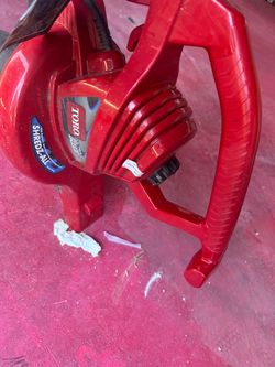 Toro blower n vacuum