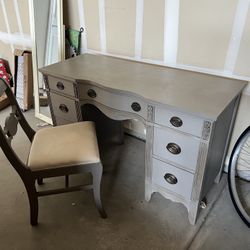 Small Desk & Chair