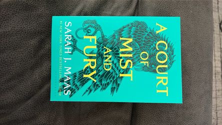A Court of Mist and Fury by Sarah J. Maas