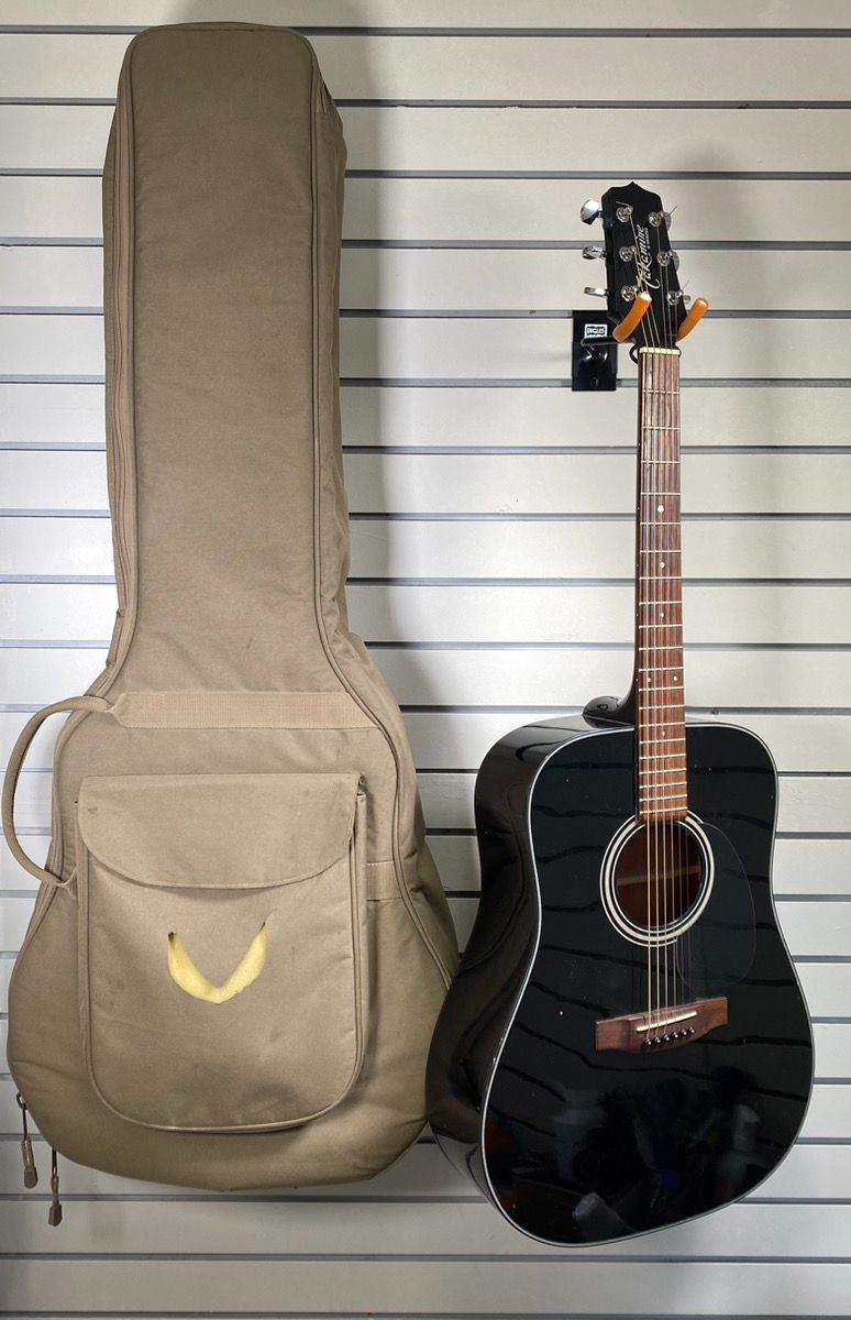 TAKAMINE G SERIES BLACK GUITAR (A1G007530)