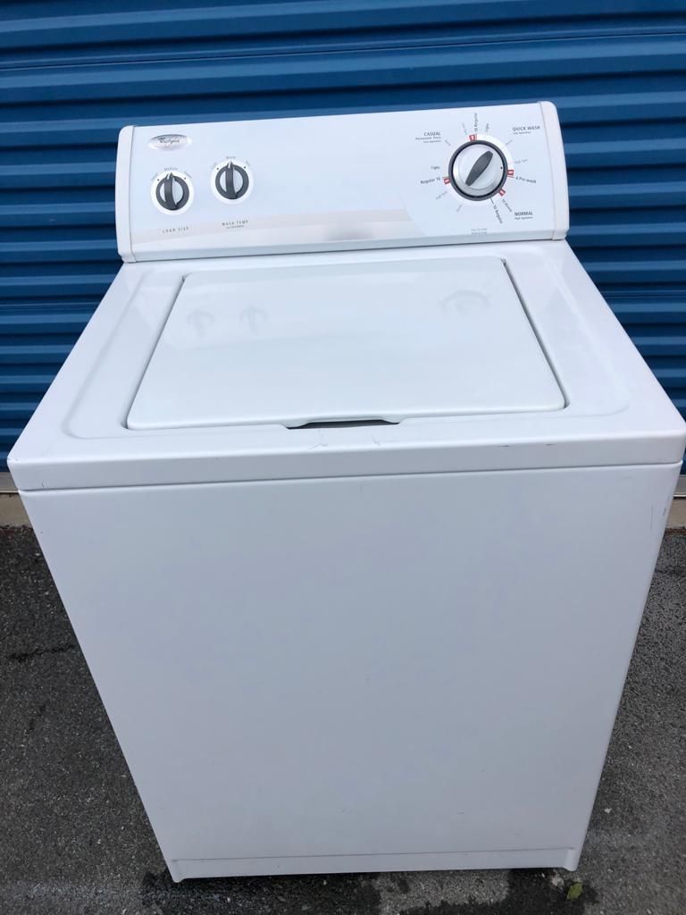 Whirlpool washer