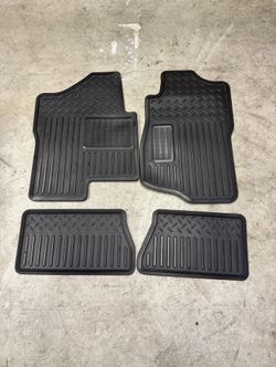 07-13 Chevrolet Silverado Floor Mats