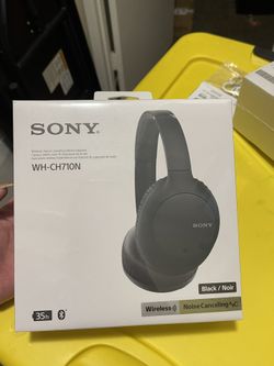 Sony Noise Canceling Headphones 