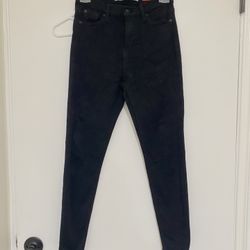Celebrity Pink Black Skinny Jeans