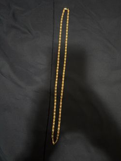 Gold-Tone Mariner Link Chain Necklace