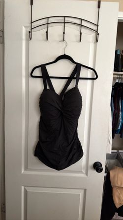 Black Swim Top size 20W