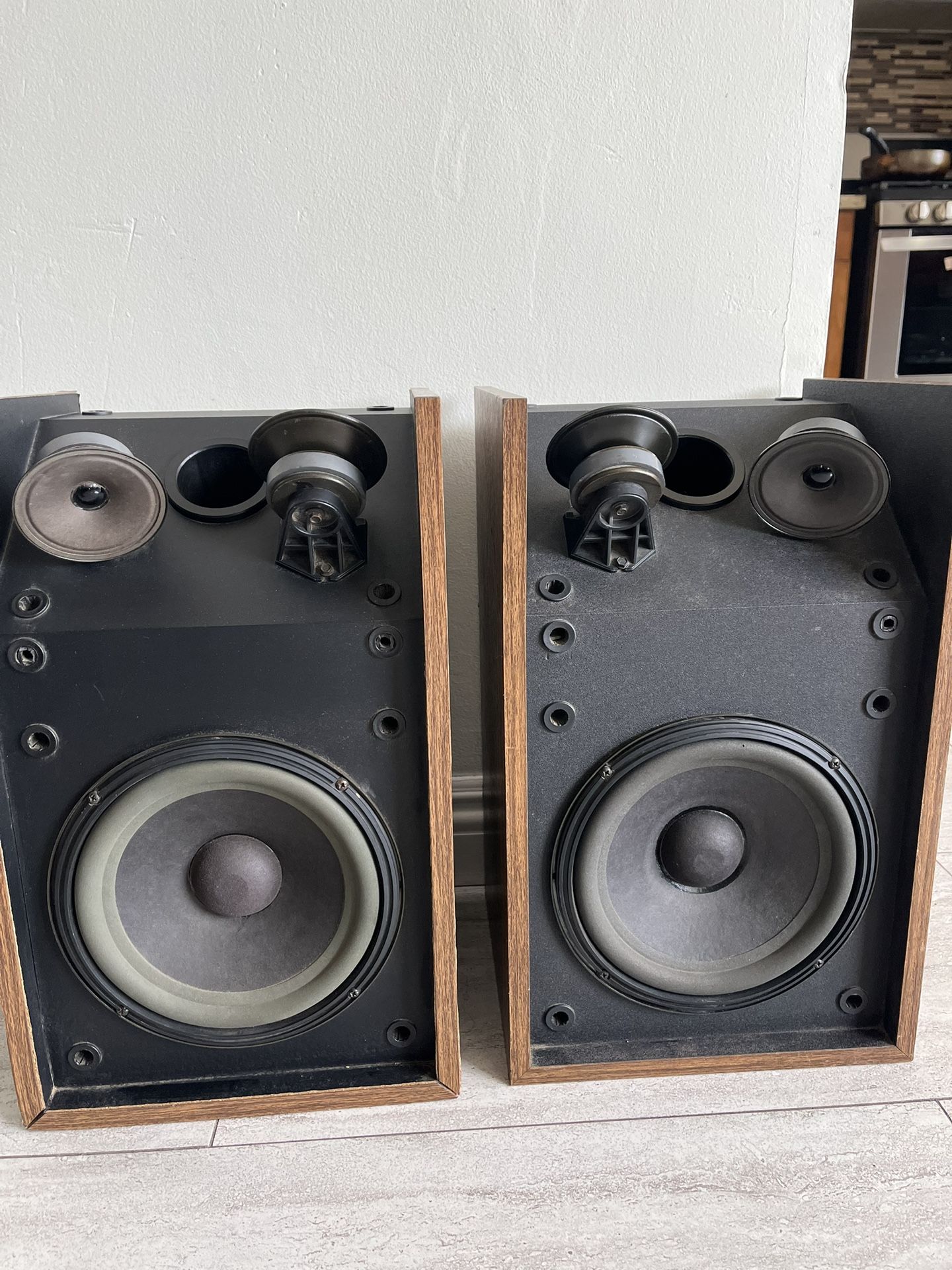 Vintage Speaker Bose 301 Series Il