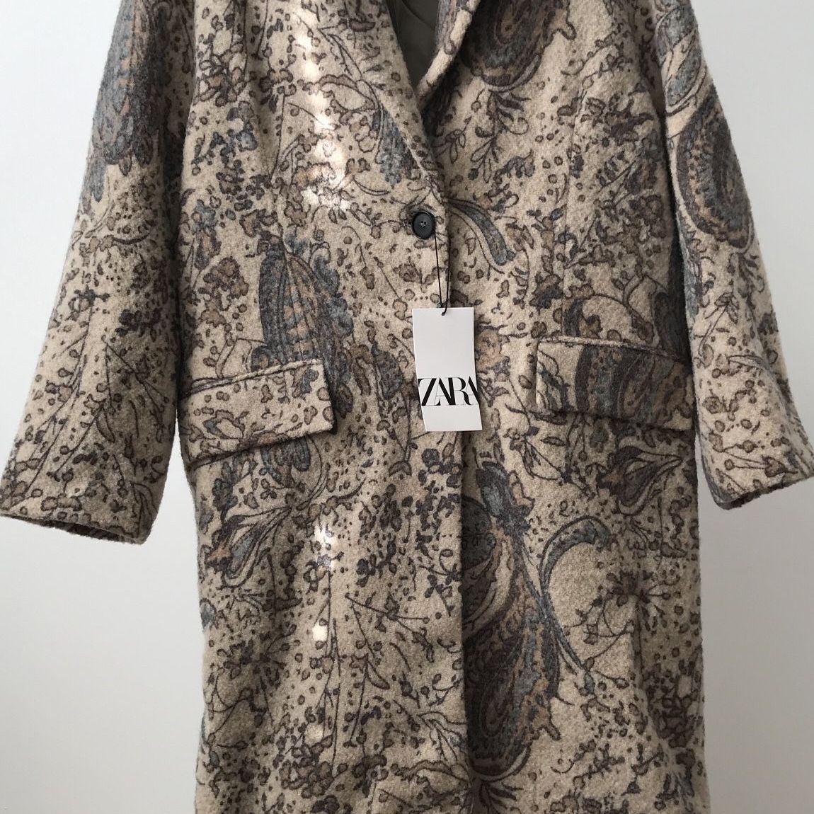 ⭐︎新品タグ付き⭐︎Eaphi SOFT WOOL TAILOR COAT Èaphi | # SOFT WOOL TAILOR COAT / beige , gray / free NEW