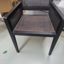 Wooden Arm Chair