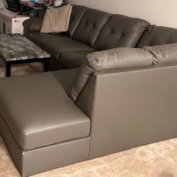 Grey Sectional 