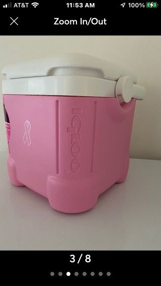 Pink Igloo Cooler