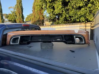 Authentic Mugen Honda Fit GE8 Rear Bumper