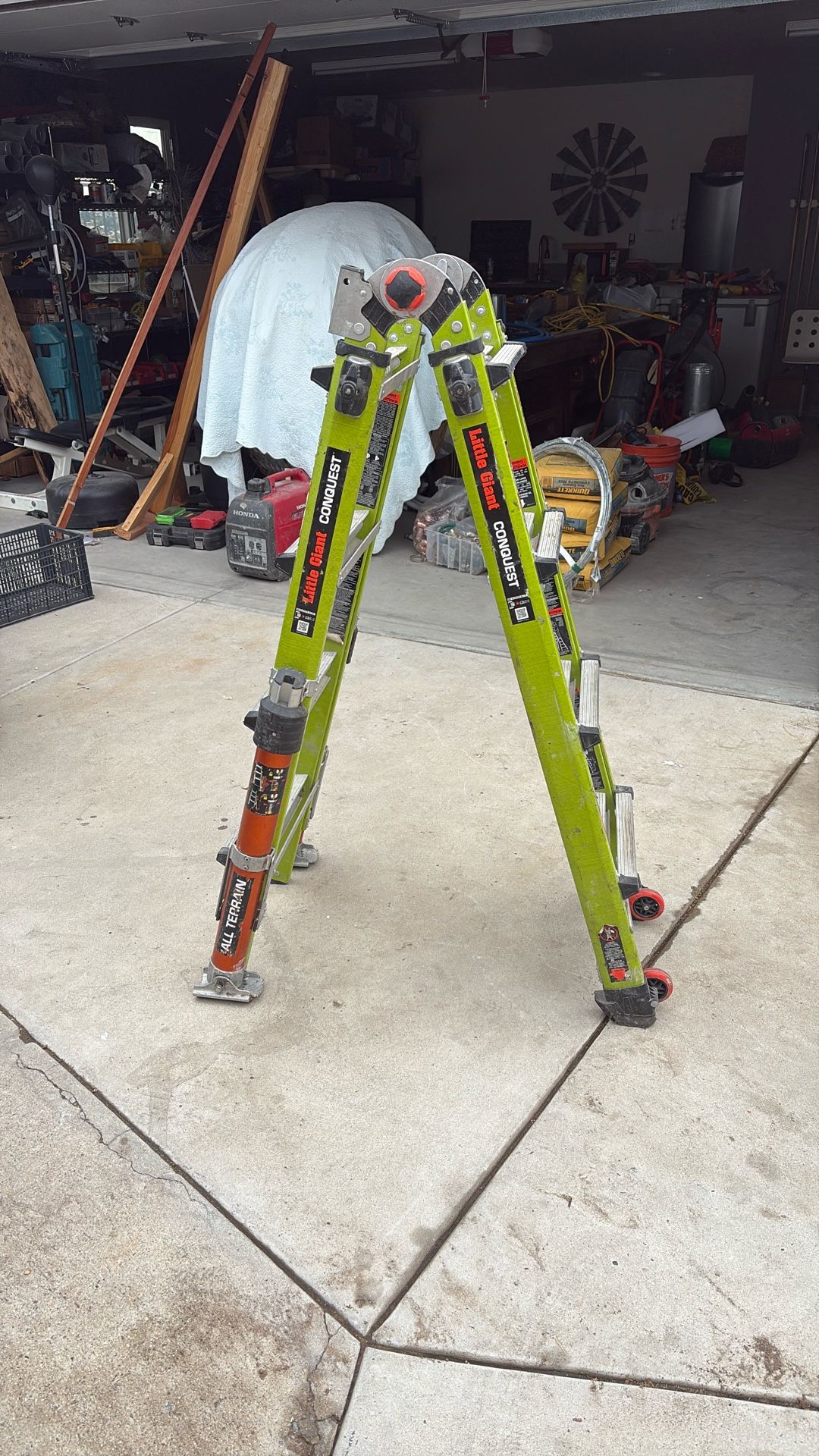 Little Giant Ladder