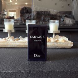 Dior Sauvage Eau de Parfum Spray 100ml Sealed Regular Size