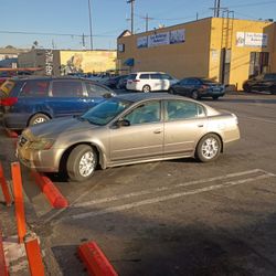 2006 Nissan Altima 2.5S