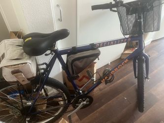 Specialized hardrock mountain bike
