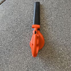 Black and Decker Blower 