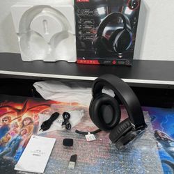 New KOFIRE UG-06 Wireless Gaming Headset, 2.4GHz Bluetooth Gaming Headphones W/ Noise Cancelling Microphone, 3D Stereo Sound, 65Hr Battery Life Headse