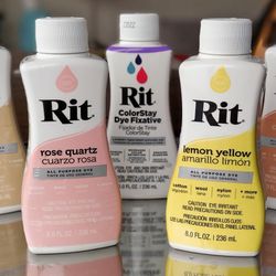 (5) Bottles of Rit Dye for Sale in Jersey City, NJ - OfferUp