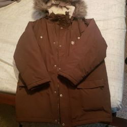 Timberland Fur Coat Men's Xl