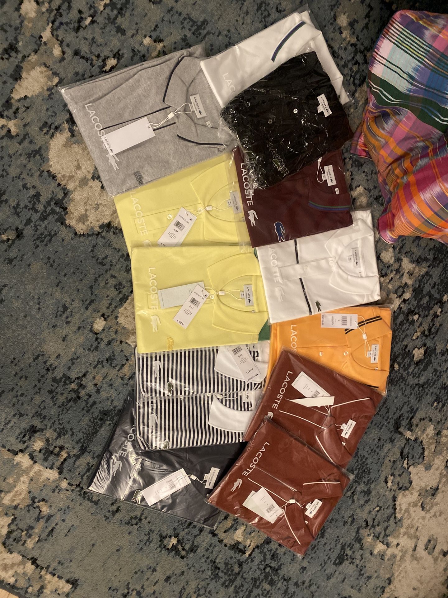 Authentic Lacoste 