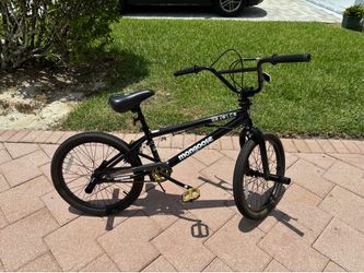 Mongoose BMX bike