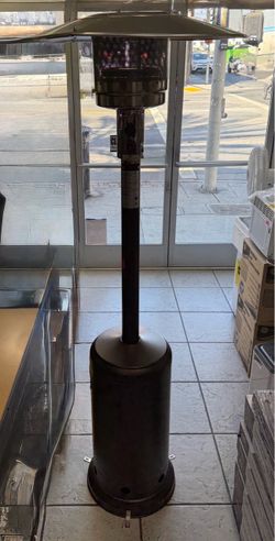 47000 Stainless Steel Propane Standing Patio Heater