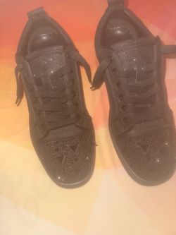 Red bottoms (spikes/sparkly)