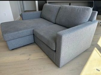 Pottery Barn Sanford Lounge Loveseat