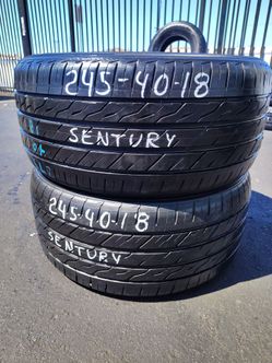 245/40/18 sentury