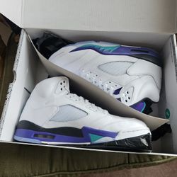 Jordan 5 RETRO Grape