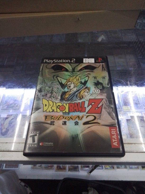 Dragonball Z Budokai 2 (PS2)