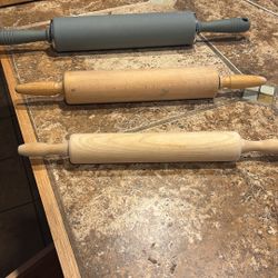 3 Rolling Pins