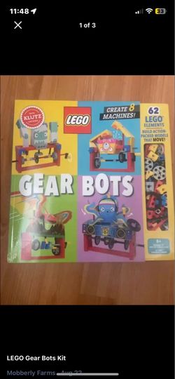 LEGO Klutz Gear Bots Activity Kit