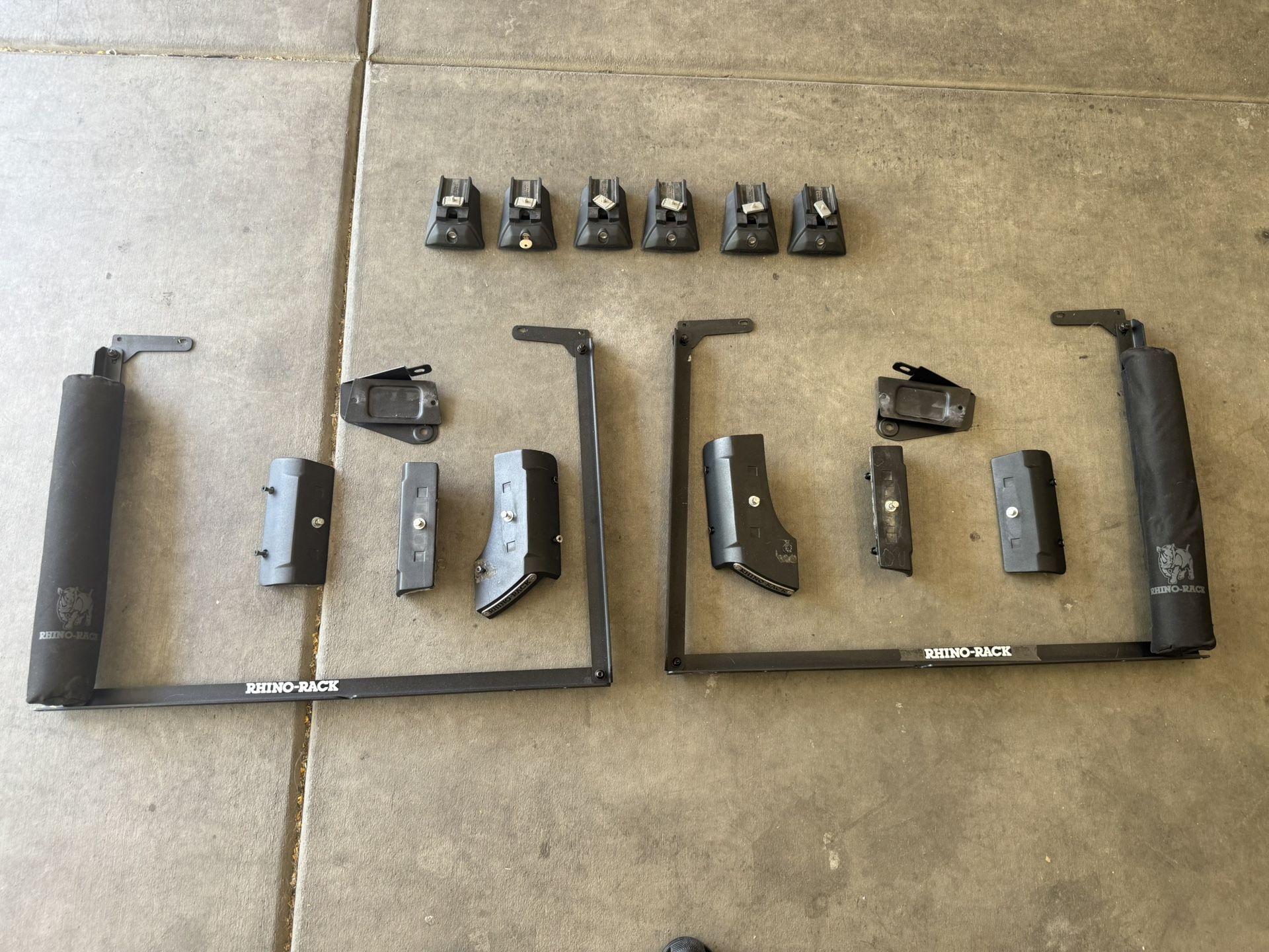 07-2018 Jeep jKU ( RHINO RACK BACKBONE SYSTEM)