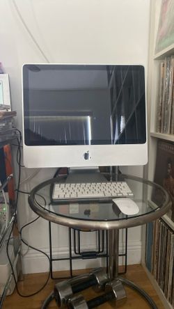 iMac A1224 20” 240GB Solid State HD, Mouse & Keyboard