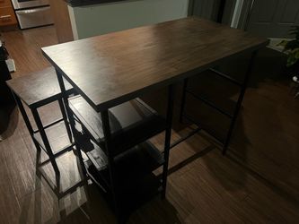 High Top Table and 2 stools