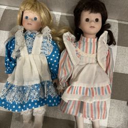 Porcelain Dolls