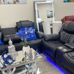 Sofa And Loveseat. New. Orlando