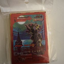 Pokemon Replica Cards 