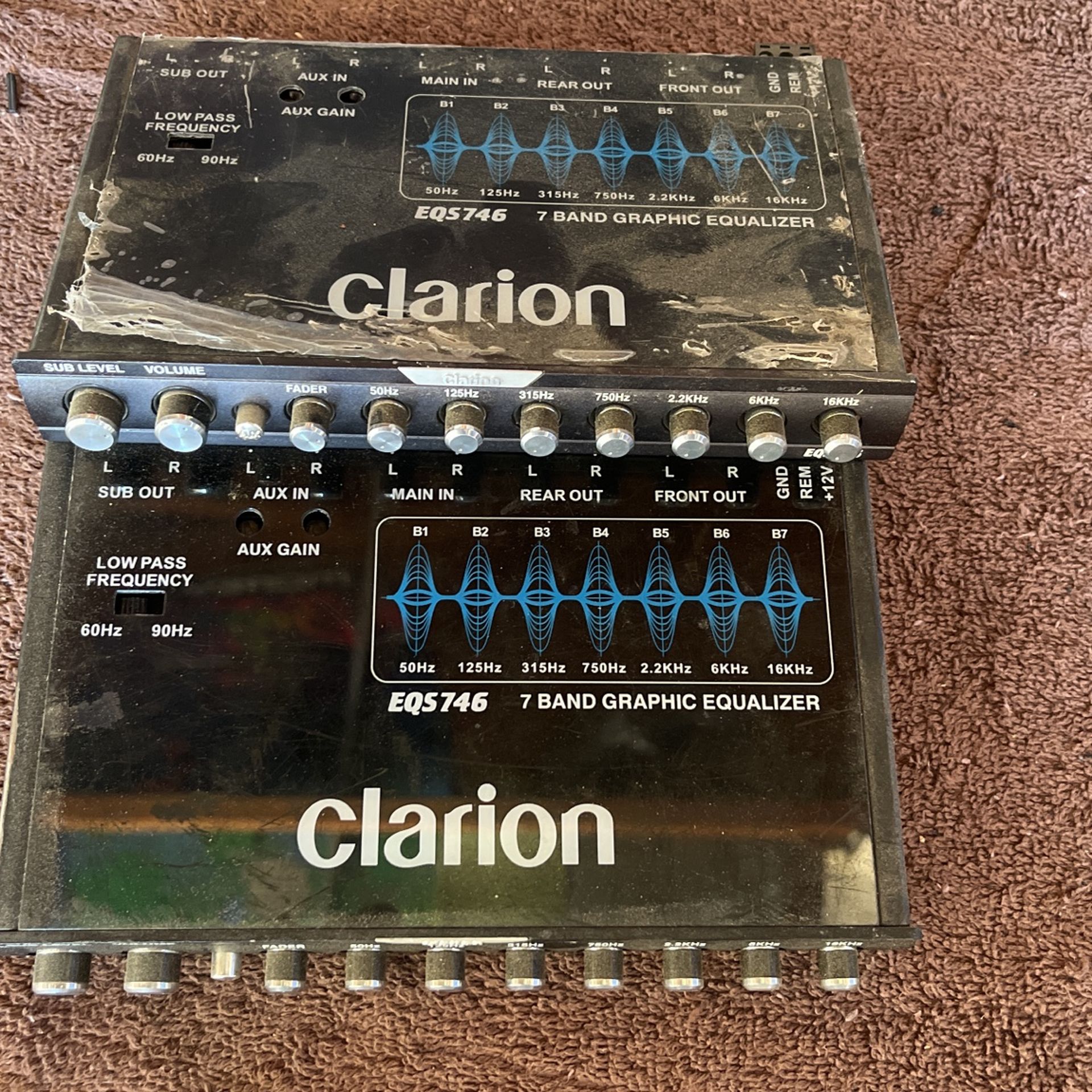 Clarion EQ s746 