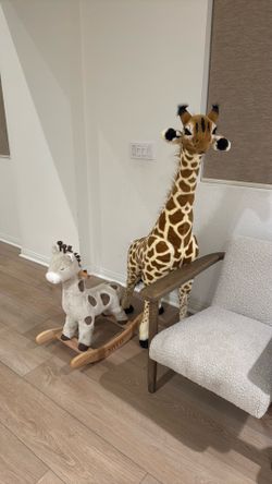Nursery Giraffe Rocker