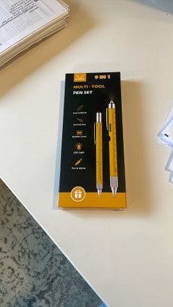 Multi-Tool Pen Set 