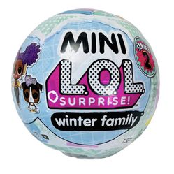 LOL Surprise! WINTER MINI FAMILY Series 2 Surprise 2021 8+ Surprises NEW Sealed