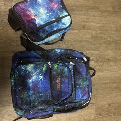 Back Pack Lunch Bag 