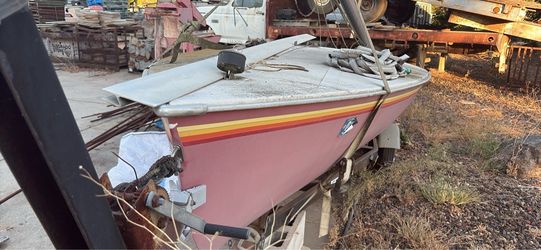 20 foot sailboat 1980