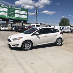 2018 Ford Focus