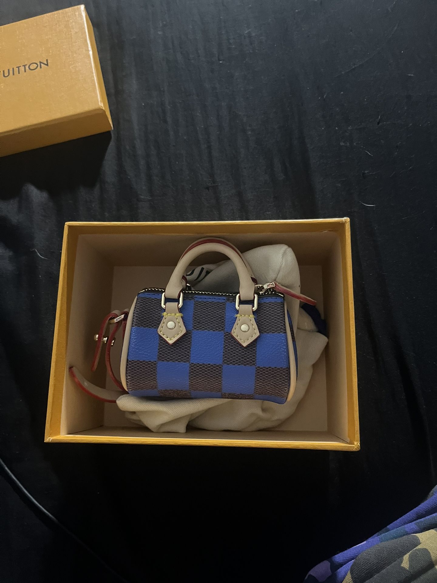 Louis Vuitton Bag Charm