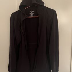  Bakck zip-up hooded sweatshirt 2X 