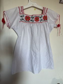 Blusa Mexicana Para Niñas 👧🏻 